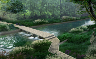 園林景觀設(shè)計 自然、藝術(shù)與人文的融合